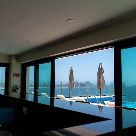 Terraza Con Vista Al Mar, Bbq Y Piscina Apartment มาซาตลัน ภายนอก รูปภาพ