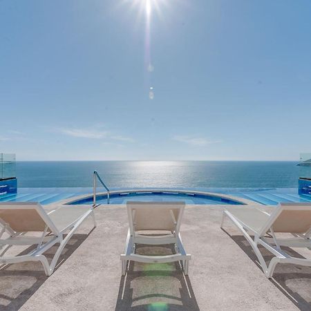 Terraza Con Vista Al Mar, Bbq Y Piscina Apartment มาซาตลัน ภายนอก รูปภาพ