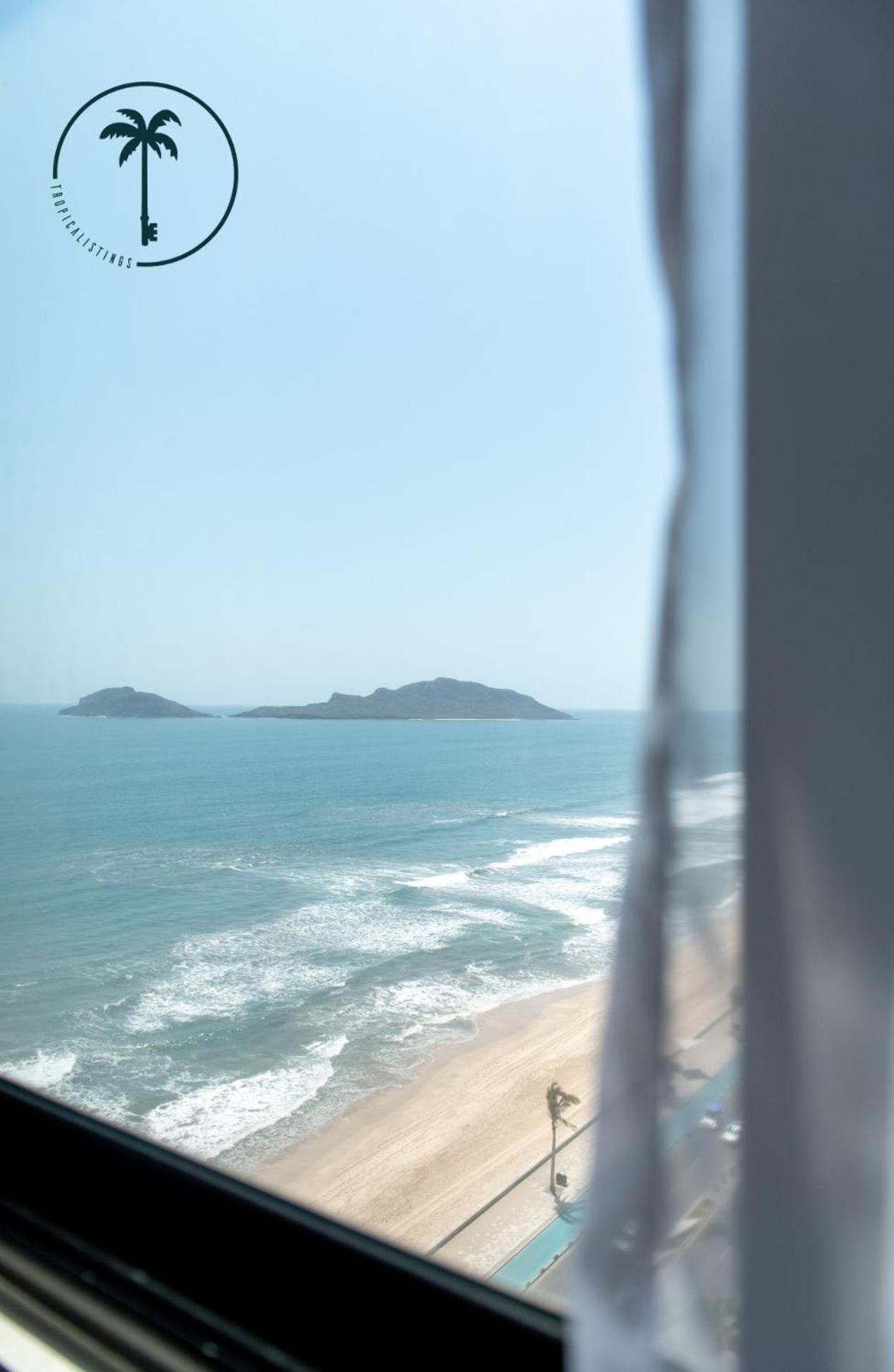 Terraza Con Vista Al Mar, Bbq Y Piscina Apartment มาซาตลัน ภายนอก รูปภาพ