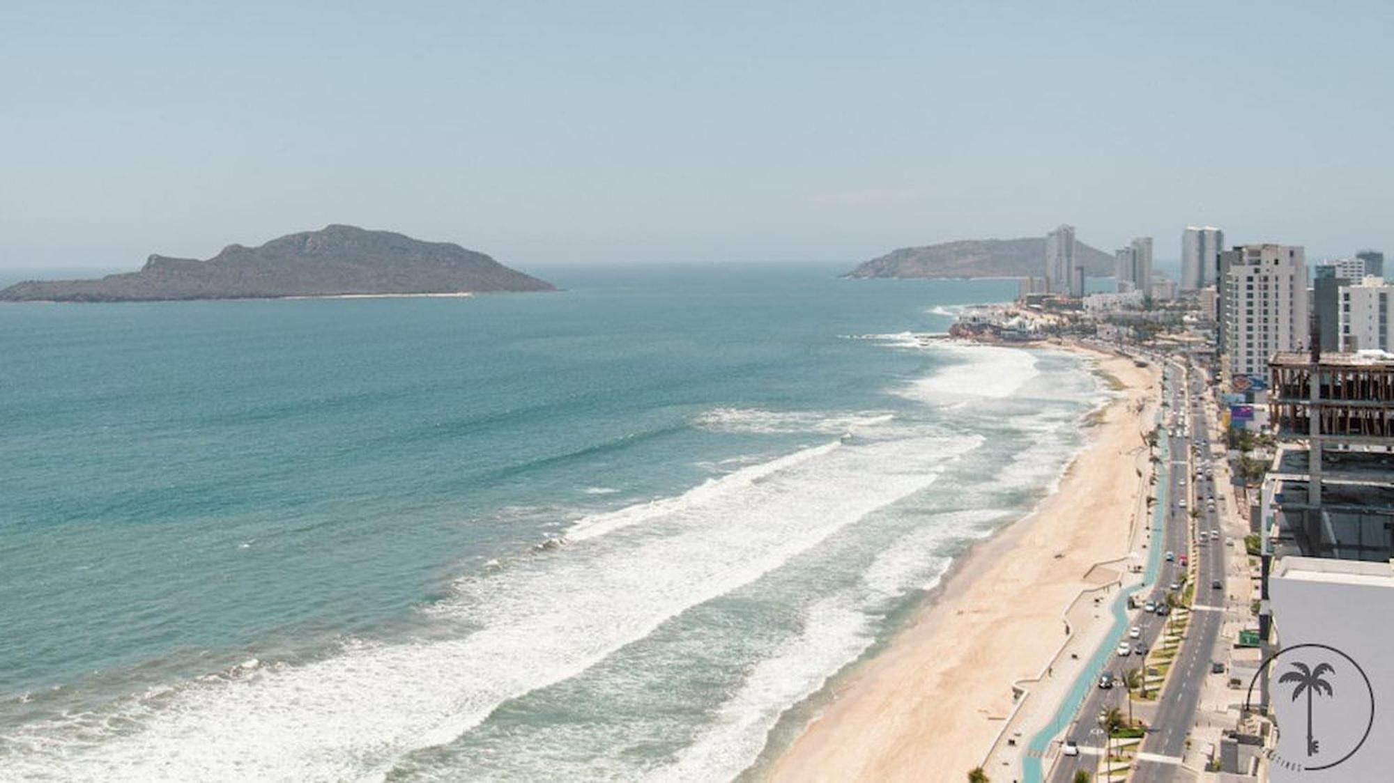 Terraza Con Vista Al Mar, Bbq Y Piscina Apartment มาซาตลัน ภายนอก รูปภาพ