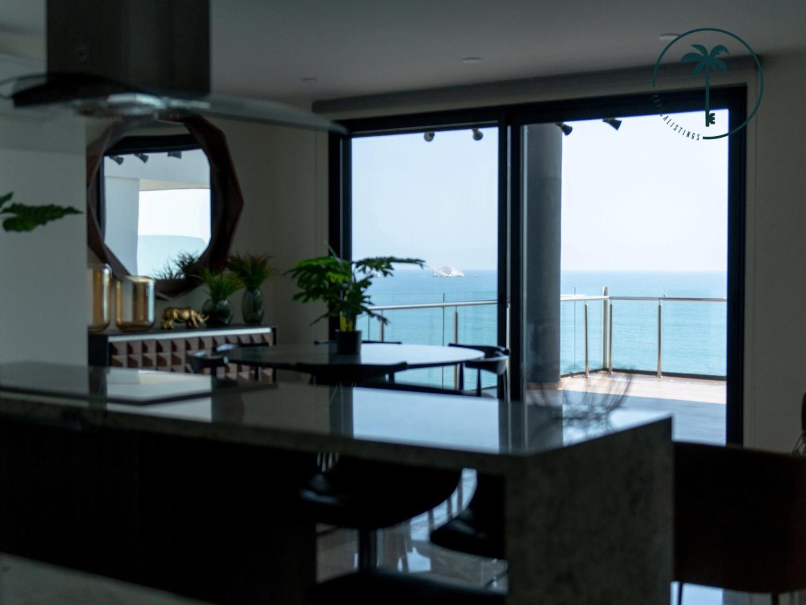 Terraza Con Vista Al Mar, Bbq Y Piscina Apartment มาซาตลัน ภายนอก รูปภาพ