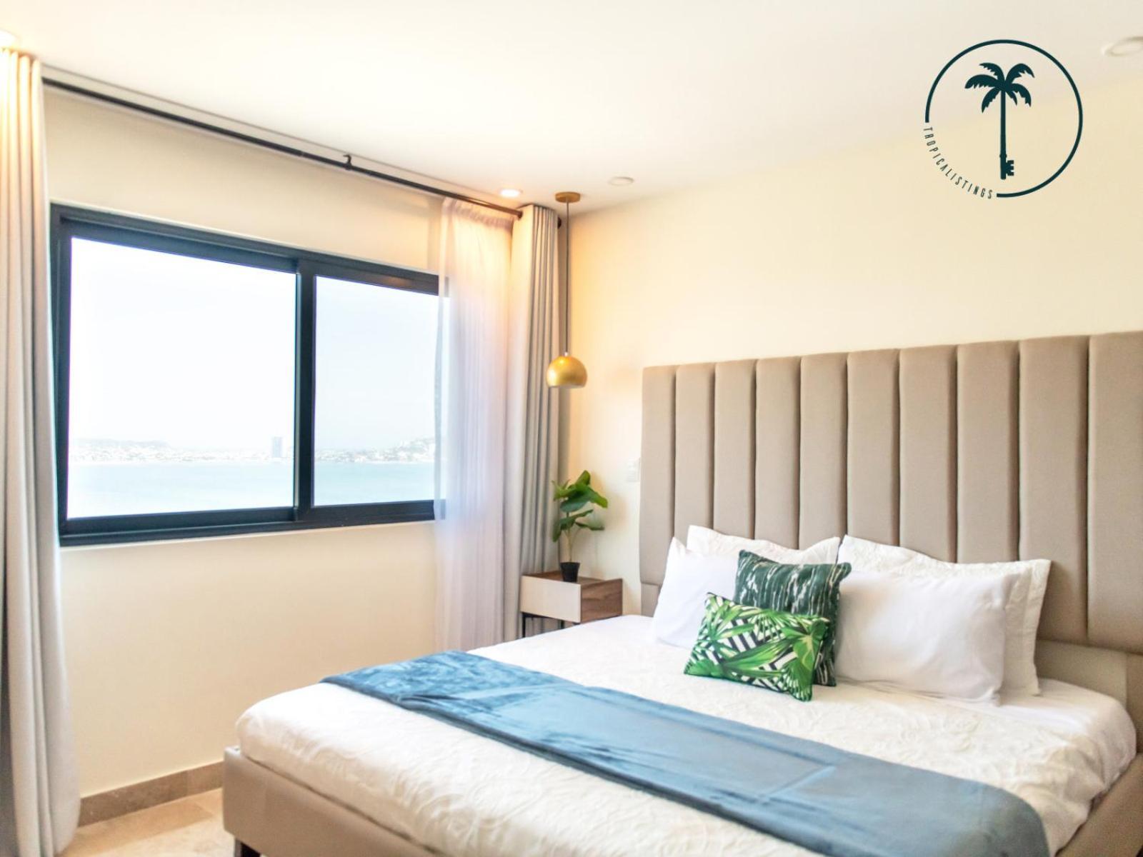 Terraza Con Vista Al Mar, Bbq Y Piscina Apartment มาซาตลัน ภายนอก รูปภาพ