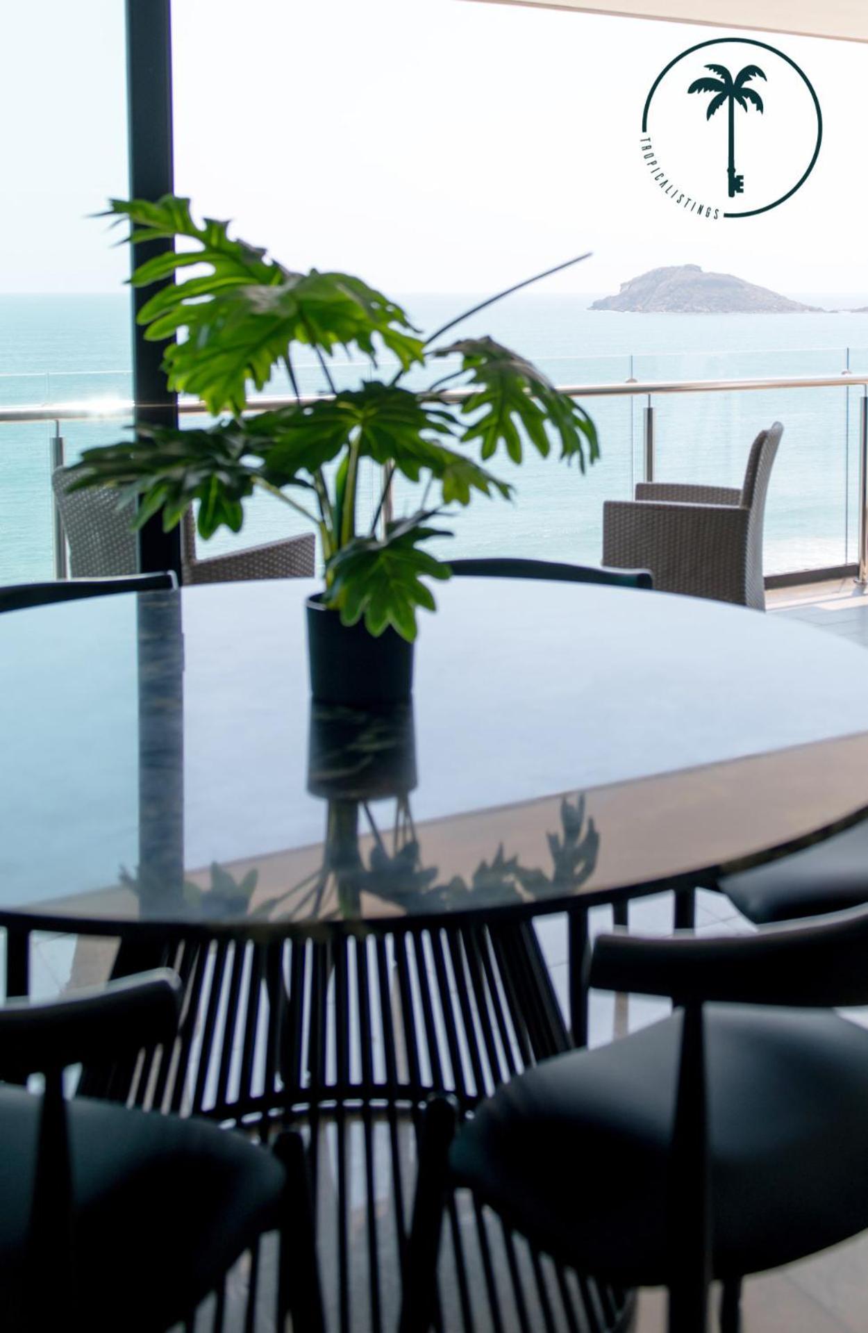 Terraza Con Vista Al Mar, Bbq Y Piscina Apartment มาซาตลัน ภายนอก รูปภาพ