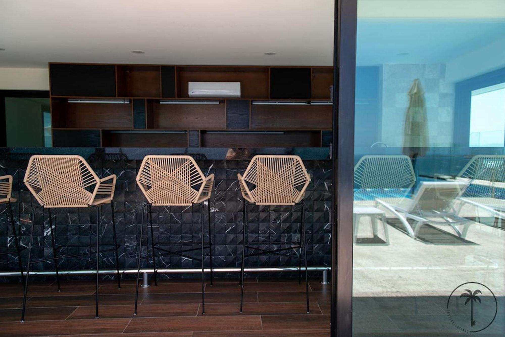 Terraza Con Vista Al Mar, Bbq Y Piscina Apartment มาซาตลัน ภายนอก รูปภาพ