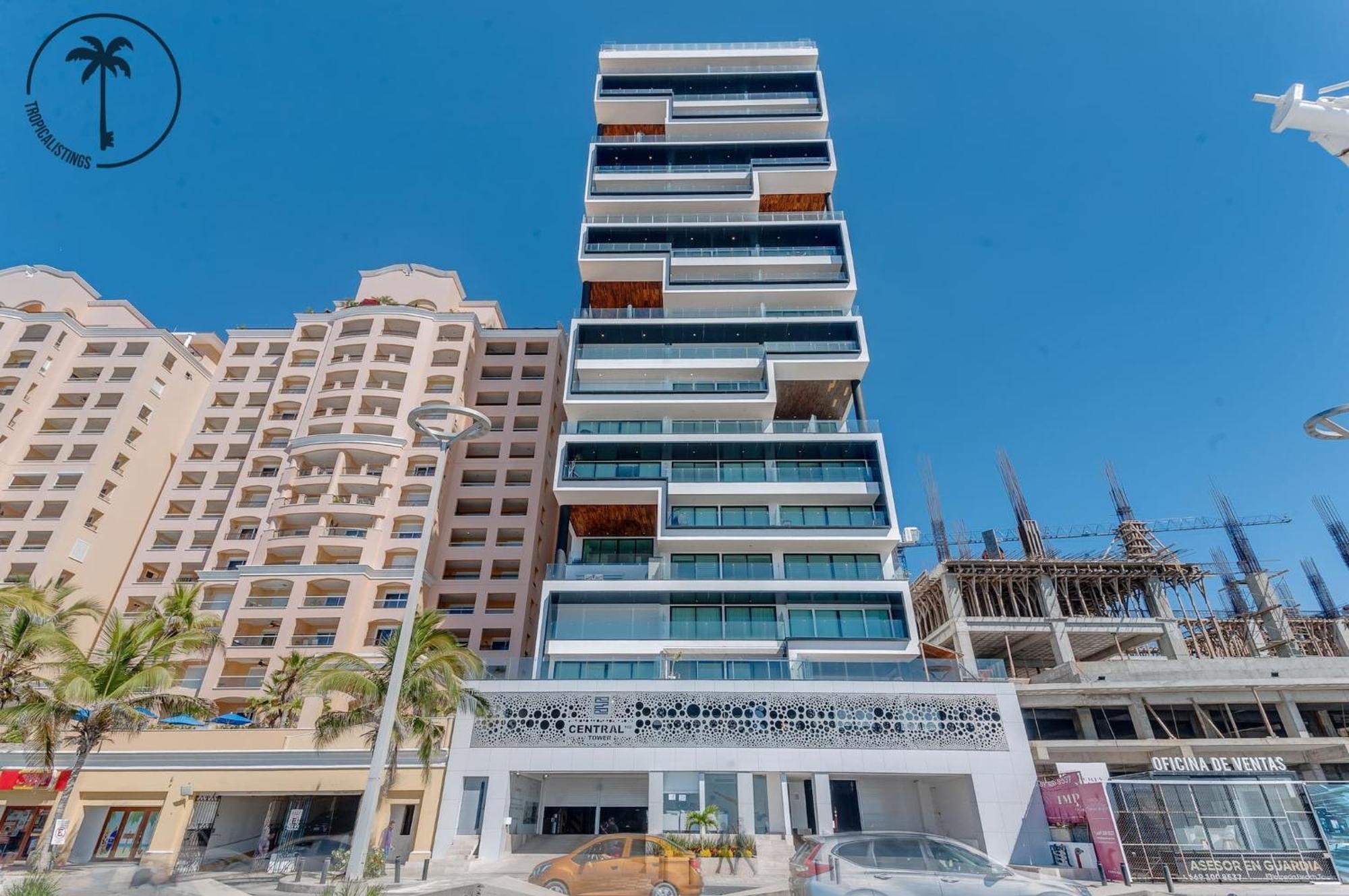 Terraza Con Vista Al Mar, Bbq Y Piscina Apartment มาซาตลัน ภายนอก รูปภาพ